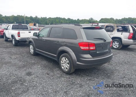 2017 Dodge Journey Se from USA, damaged, VIN 3C4PDCAB0HT677679